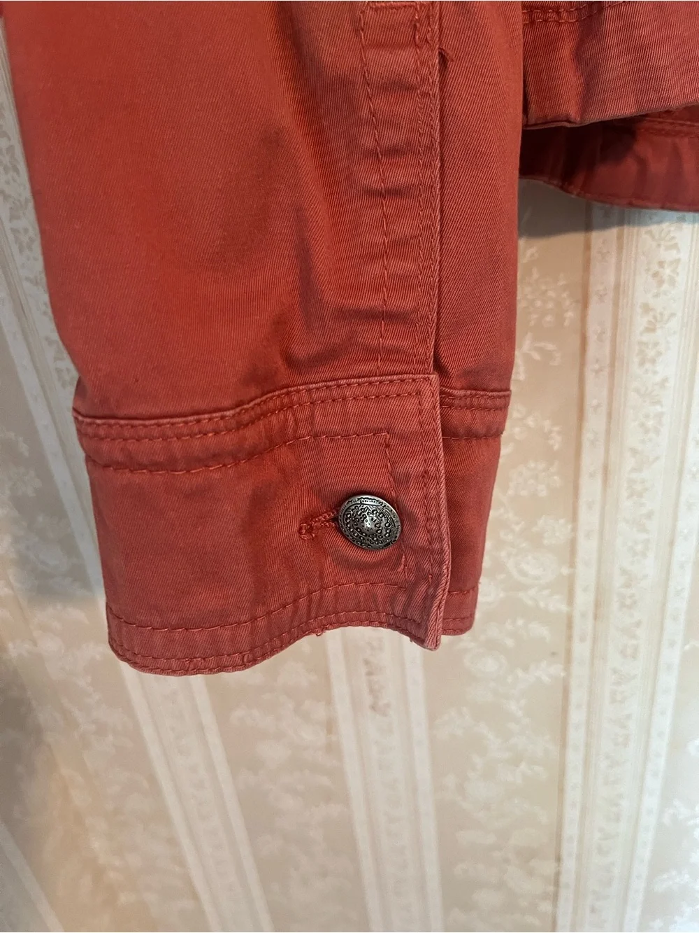 Pumpkin Spice Lightweight Jacket from Live A Little - Women’s Medium